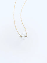 14K HERKIMER DIAMOND CHOKER