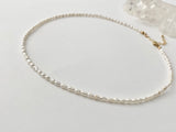 SEED PEARL CHOKER