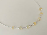 MYSTICAL ETHIOPIAN OPAL NECKLACE