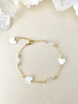 HERKIMER SWEETHEART BRACELET
