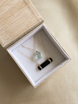 WATER CRYSTAL NECKLACE