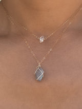 HERKIMER DIAMOND CHOKER