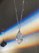 HERKIMER DIAMOND PENDANT NECKLACE