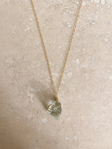 WATER CRYSTAL NECKLACE