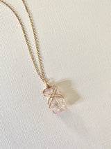 KUNZITE CRYSTALS