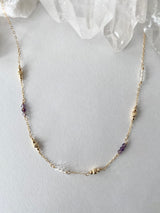 APHRODITE'S GEMSTONE CHOKER
