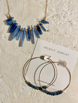 KYANITE HOOPS