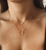 LUCKY HORSESHOE NECKLACE