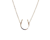 LUCKY HORSESHOE NECKLACE