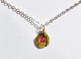 WATERMELON TOURMALINE CHOKER