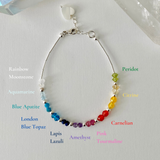 LOVE IS LOVE RAINBOW BRACELET