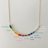 LOVE IS LOVE RAINBOW NECKLACE
