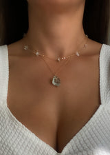 WATER CRYSTAL NECKLACE