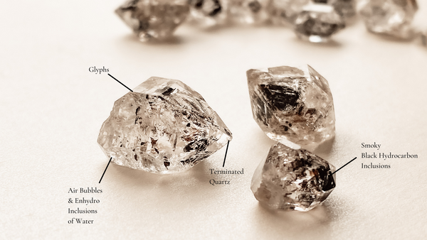 What are Herkimer Diamonds?