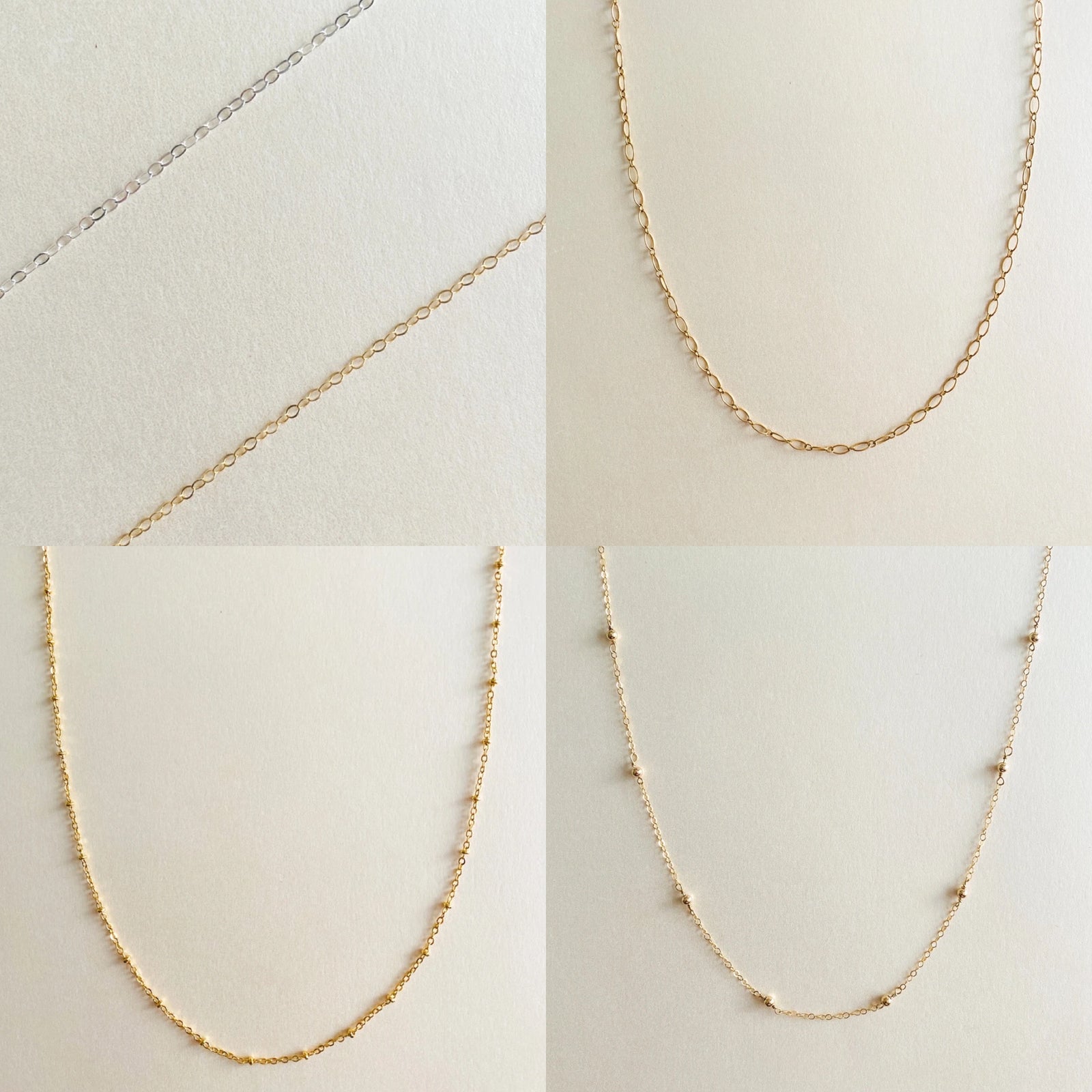BLUE APATITE CRYSTAL NECKLACE – By Helen P