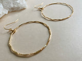 BOHO TEXTURED HOOPS
