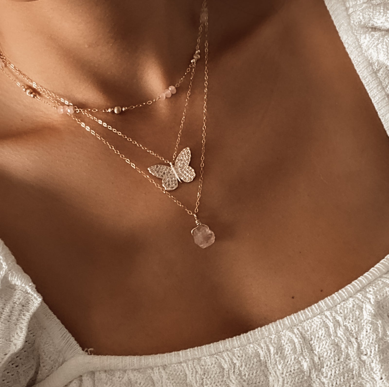 APHRODITE'S GEMSTONE CHOKER – By Helen P
