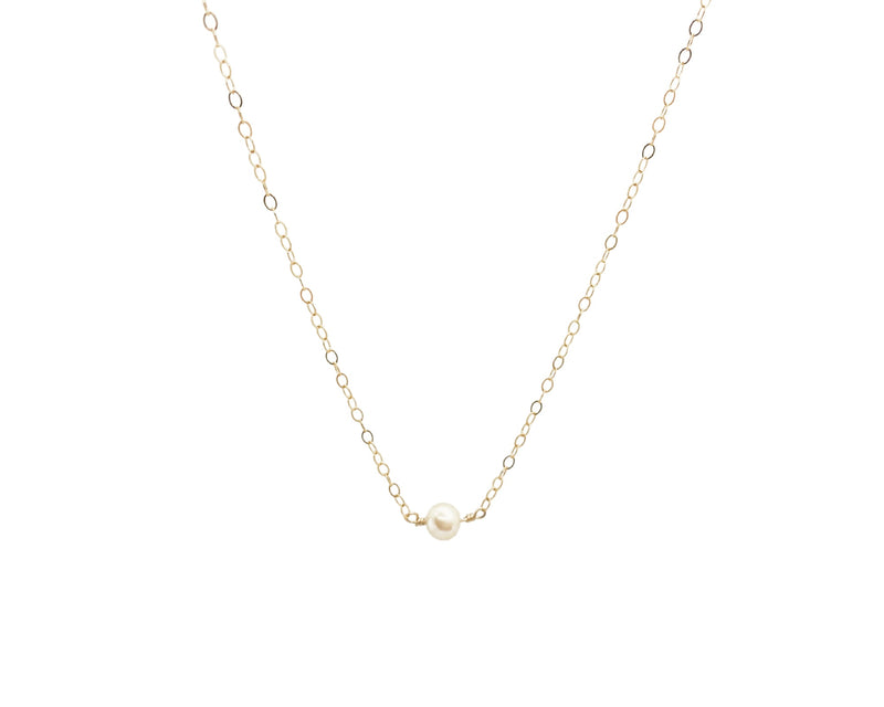 14K AKOYA PEARL NECKLACE