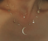 LOVE UNDER THE MOONLIGHT NECKLACE