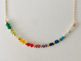 LOVE IS LOVE RAINBOW NECKLACE