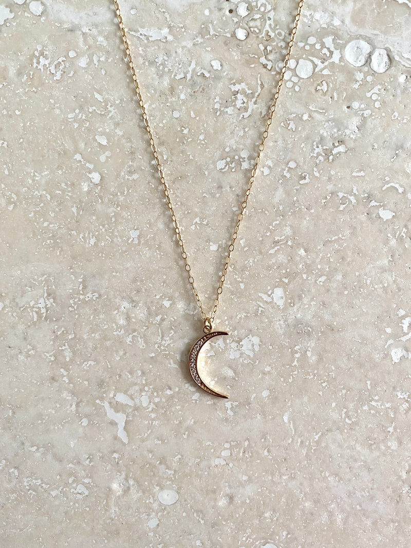 LOVE BY THE MOON NECKLACE