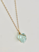 WATER CRYSTAL NECKLACE