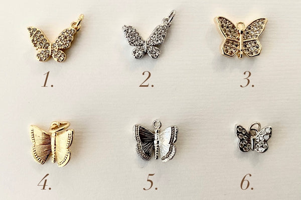 BUTTERFLY CHARMS