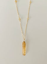 IMPERIAL TOPAZ NECKLACE